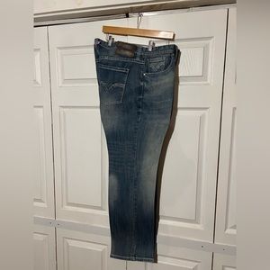 Rock & Roll Denim Double Barrel Stackable Relaxed Stackable Leg